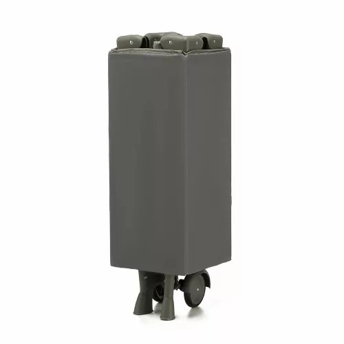 Kinderkraft utazóágy Joy 2 kiegészítõkkel sötétszürke