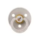 BIBS játszócumi - Studio Méhecske Colour natúr kaucsuk 18-36 hó gombaba 1db tasakban