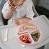 BabyOno etetõkanál puha flexibilis 2db bézs-rózsa 1066/06