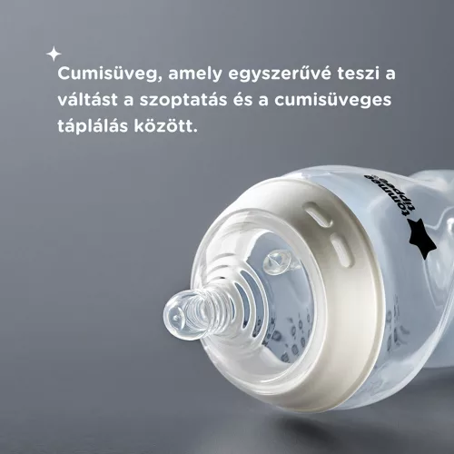 Tommee Tippee cumisüveg Natural Start 260 ml