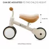 Kinderkraft futóbicikli mini Cutie bézs