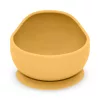 Petite and Mars Szilikon tál tapadókoronggal Take and Match Intense Ochre 6m