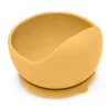 Petite and Mars Szilikon tál tapadókoronggal Take and Match Intense Ochre 6m