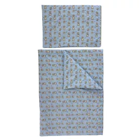   Soffi Baby ágynemû szett 2 részes 135x90 - 40x60cm Hód kék