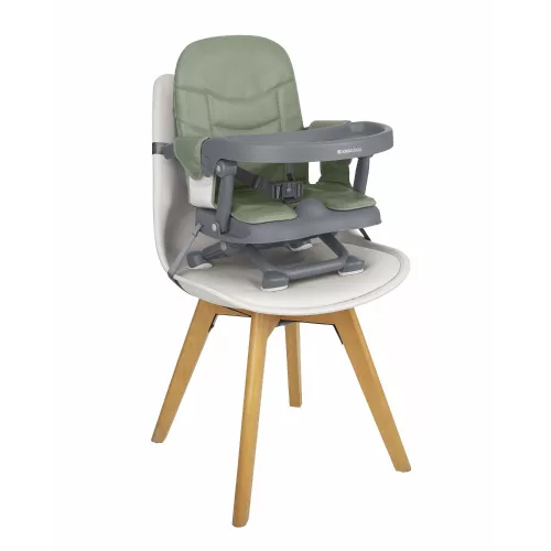 Kikkaboo etetõszék Pappo székrerögzíthetõ összecsukható army green