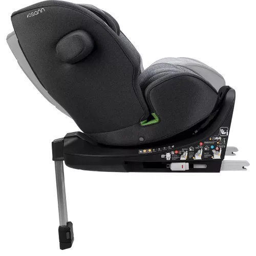 Osann gyerekülés One360SL i-Size Isofix kitámasztó láb 40-150 cm szürke