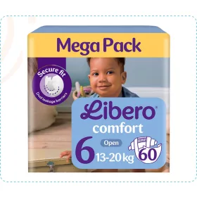 Libero Comfort 6 Mega Pack 13-20kg 60db