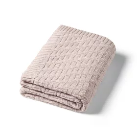   BabyOno babatakaró organikus pamut kötött 75x100cm bézs 1647/03