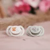 BabyOno játszócumi szimmetrikus szilikon dupla  So Cute 6-18 hó 1669/02