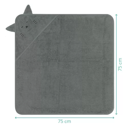Fillikid fürdõlepedõ 75x75cm cica zöld 1033-44