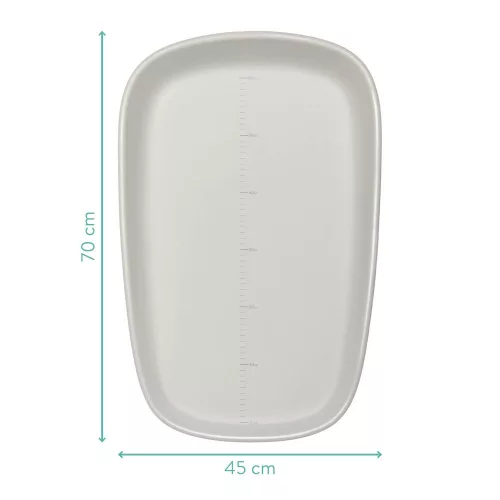 Fillikid pelenkázó lap Soft Care EVA szürke 13037-07