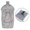 Fillikid bundazsák hordozóba Eco small  szürke 1219-37