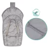 Fillikid bundazsák hordozóba Eco small  szürke 1219-37