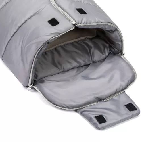 Fillikid bundazsák babakocsiba Eco big 1220-37 ezüst