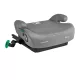 Kikkaboo ülésmagasító i-Tip i-Size Isofix 125-150 cm világosszürke