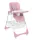 Kikkaboo etetõszék Spicy PLUS     pink