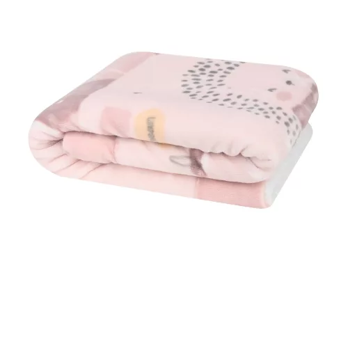 Kikkaboo takaró polár 80x110cm sünike