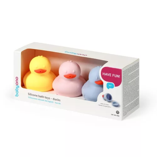 BabyOno fürdõjáték 3 db kacsa 1568