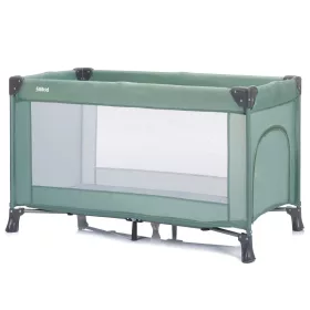 Fillikid utazóágy Valentina 120x60cm zöld 4066-04