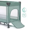 Fillikid utazóágy Valentina 120x60cm zöld 4066-04