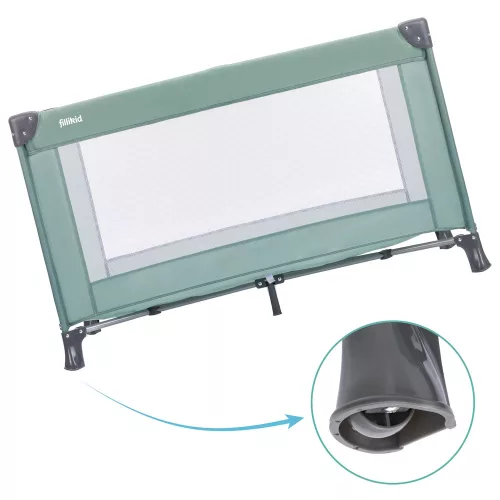 Fillikid utazóágy Valentina 120x60cm zöld 4066-04