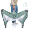 Fillikid utazóágy Valentina 120x60cm zöld 4066-04