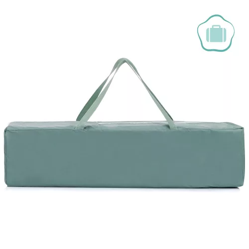 Fillikid utazóágy Valentina 120x60cm zöld 4066-04