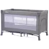 Fillikid utazóágy Milano 120x60cm szürke 4067-17