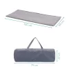 Fillikid utazóágy Milano 120x60cm szürke 4067-17
