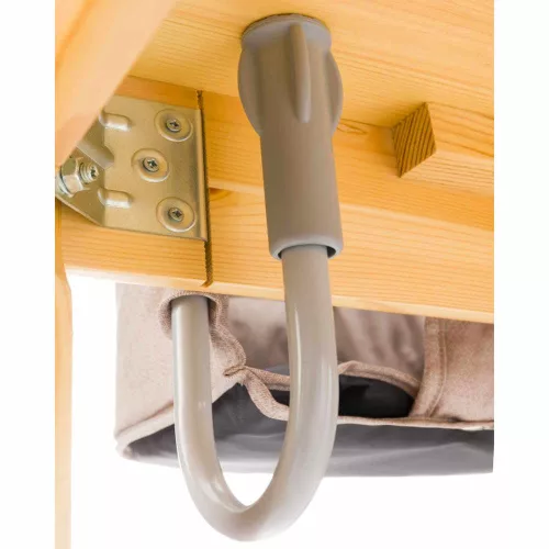 Fillikid etetõszék asztali Comfort natúr 399-09