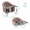 Fillikid etetõszék asztali Comfort natúr 399-09