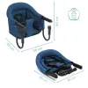 Fillikid etetõszék asztali Comfort kék 399-01