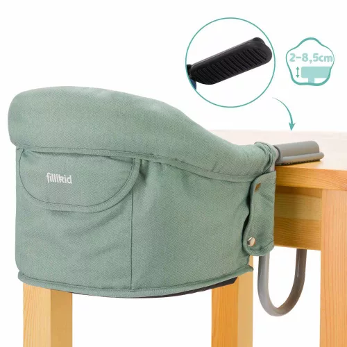 Fillikid etetõszék asztali Comfort zöld 399-14