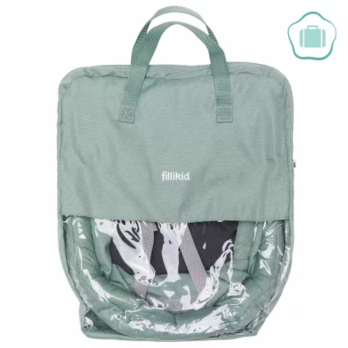 Fillikid etetõszék asztali Comfort zöld 399-14