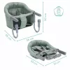 Fillikid etetõszék asztali Comfort zöld 399-14