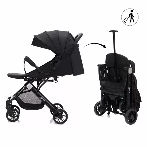 Fill sportbabakocsi Styler fekete AS700-06