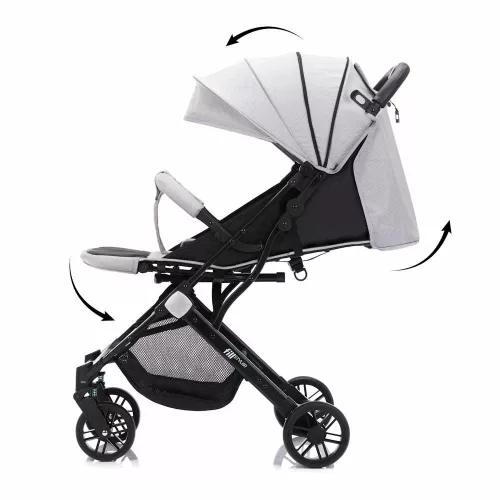 Fill sportbabakocsi Styler szürke AS700-07