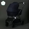 Fillikid csattanó szalag LED babakocsihoz fehér 599-05