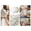 BabyOno textilpelenka színes 3db gyûrt muszlin zöld 828/04