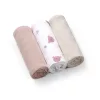 BabyOno textilpelenka színes 3db gyûrt muszlin szürke 828/03