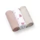 BabyOno textilpelenka színes 3db gyûrt muszlin szürke 828/03