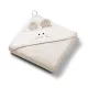 BabyOno fürdõlepedõ kapucnis bambusz 100x100cm egérfülekkel krémszínû 1553/05
