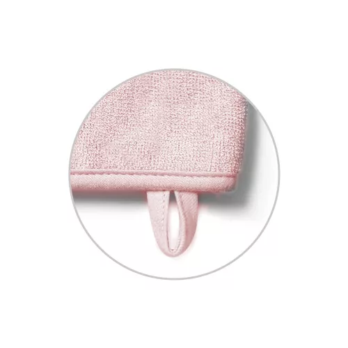 BabyOno fürdetõkesztyû - bambusz púderrózsaszín 347/10
