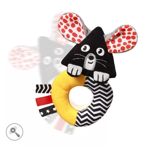 BabyOno marokcsörgõ Mouse egér 1677