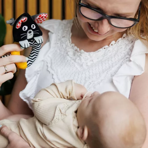 BabyOno marokcsörgõ Mouse egér 1677
