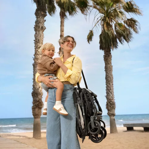 Kinderkraft sportbabakocsi Indy3 Misty bézs