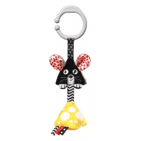 BabyOno függõ csörgõ kontrasztos színekkel MOUSE 1676