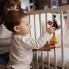 BabyOno függõ csörgõ kontrasztos színekkel MOUSE 1676
