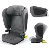 Kinderkraft gyerekülés Unity 2 i-Size Isofix 100-150cm szürke