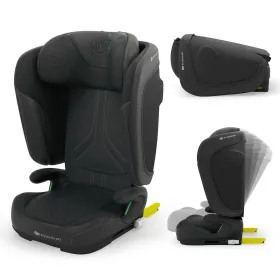   Kinderkraft gyerekülés Unity 2 i-Size Isofix 100-150cm fekete